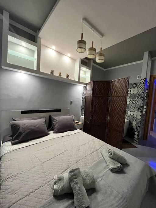 Vip Apt. Pezodromos Kalamarias Tesalonika Bagian luar foto