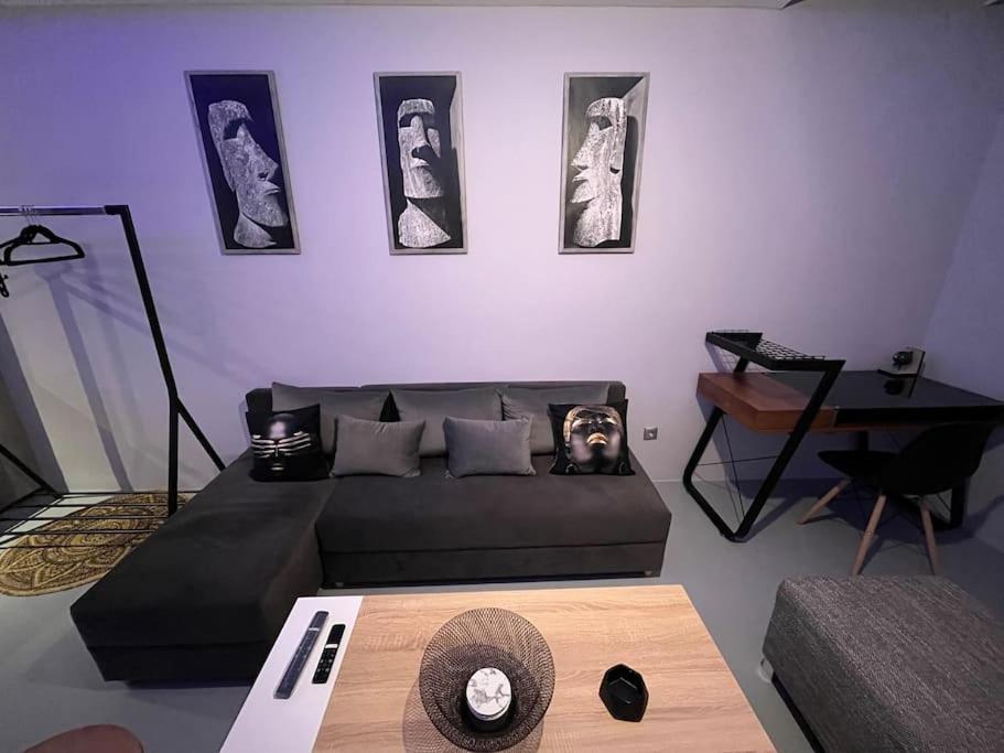 Vip Apt. Pezodromos Kalamarias Tesalonika Bagian luar foto