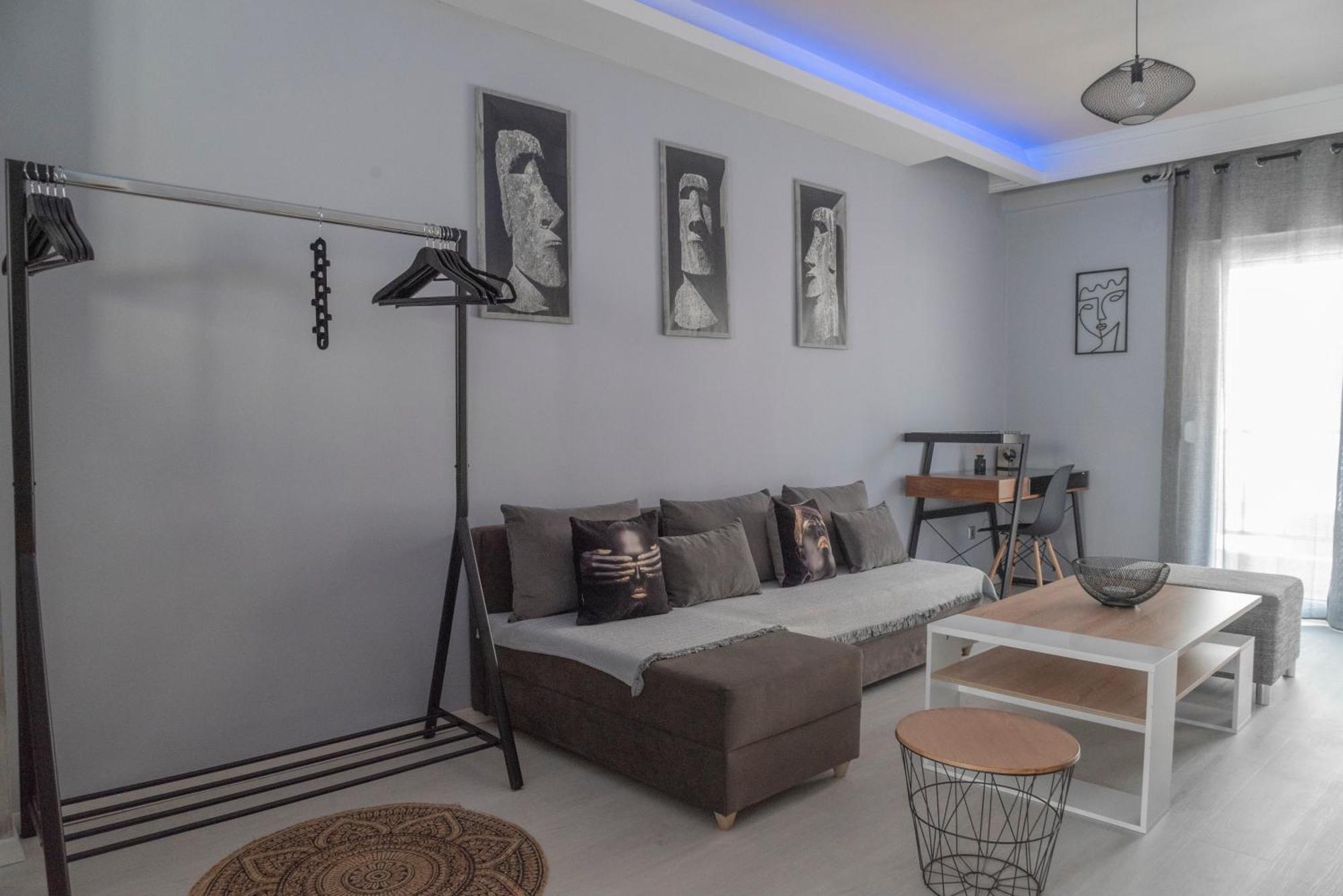 Vip Apt. Pezodromos Kalamarias Tesalonika Bagian luar foto