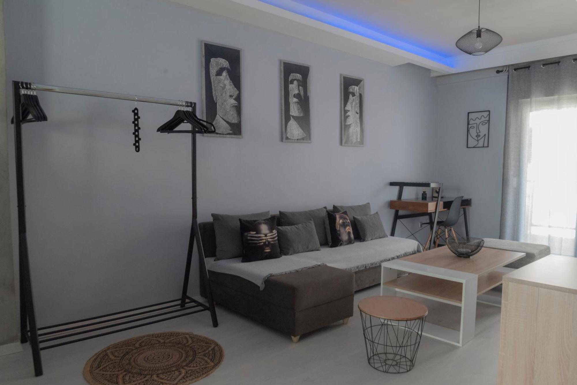 Vip Apt. Pezodromos Kalamarias Tesalonika Bagian luar foto