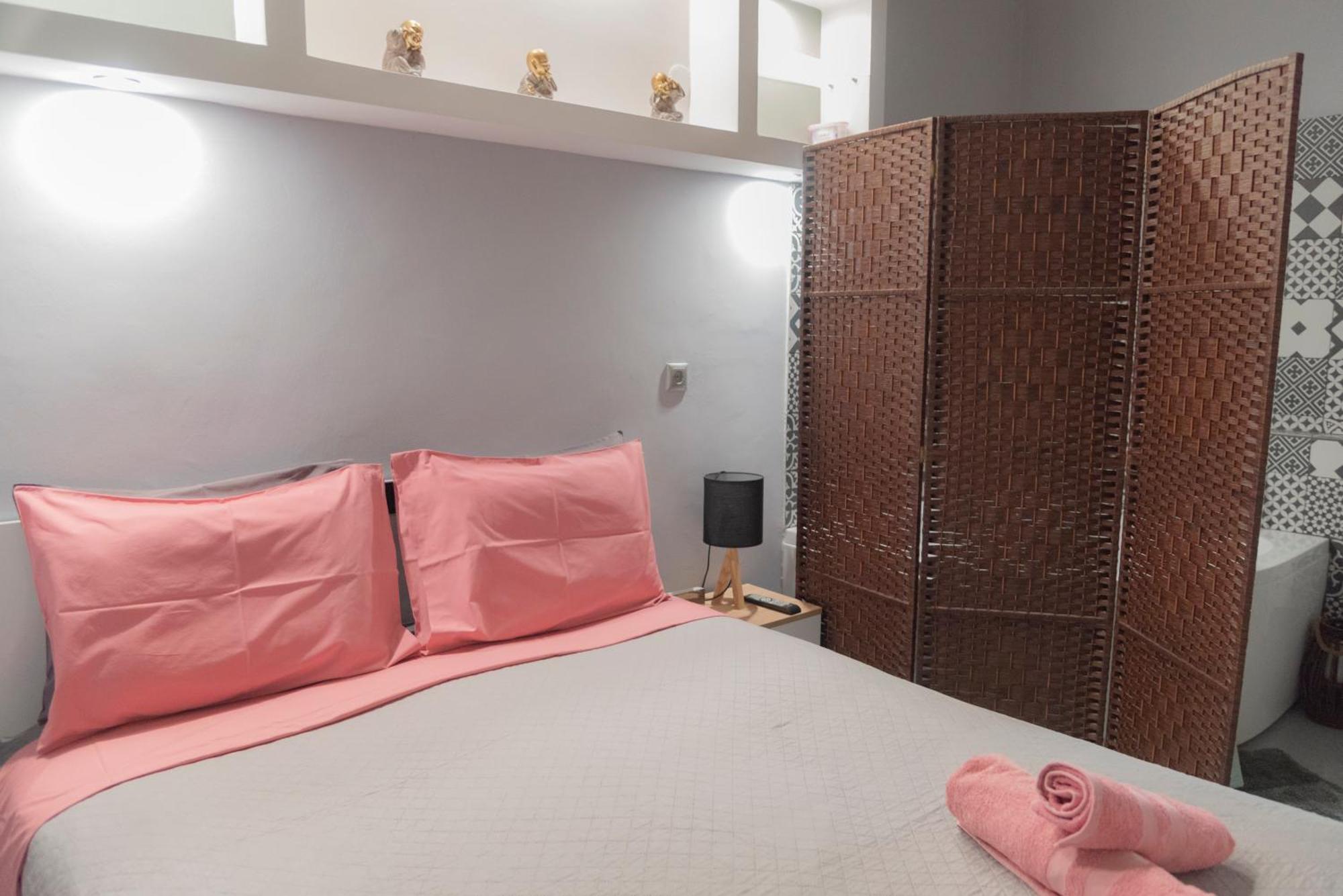 Vip Apt. Pezodromos Kalamarias Tesalonika Bagian luar foto