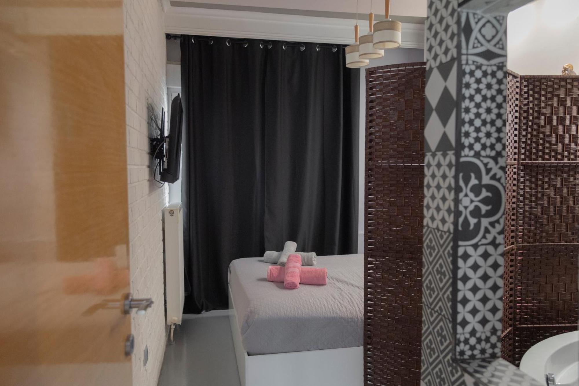 Vip Apt. Pezodromos Kalamarias Tesalonika Bagian luar foto
